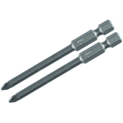 NO 1 70MM OAL POZIDRIV POWER BIT 2/P - Exact Industrial Supply