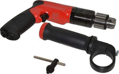 Sioux Tools - 3/8" Keyed Chuck - Pistol Grip Handle, 700 RPM, 14.16 LPS, 30 CFM, 1 hp - Exact Industrial Supply
