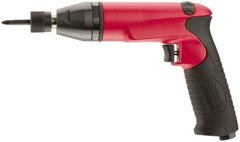 Sioux Tools - 1/4" Bit Holder, 2,500 RPM, Pistol Grip Handle Air Screwdriver - 58 In/Lb Torque, 30 CFM - Exact Industrial Supply