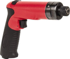 Sioux Tools - 1/4" Bit Holder, 2,500 RPM, Pistol Grip Handle Air Screwdriver - 58 In/Lb Torque, 30 CFM - Exact Industrial Supply