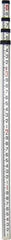 Johnson Level & Tool - Optical Level Aluminum Grade Rod - 4 Sections, 13 Ft. Overall Length - Exact Industrial Supply