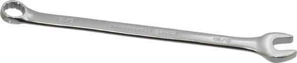 Proto - 5/16" Offset Combination Wrench - 15° Offset Angle, 5-27/64" OAL, Steel, Chrome Finish - Exact Industrial Supply