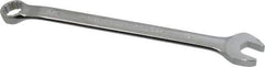 Proto - 3/8" 12 Point Combination Wrench - 15° Offset Angle, 6-1/4" OAL, Steel, Chrome Finish - Exact Industrial Supply
