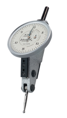 .060 Range - .0005 Graduation - Horizontal Dial Test Indicator - Exact Industrial Supply