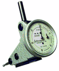 .060 Range - .0005 Graduation - Vertical Dial Test Indicator - Exact Industrial Supply