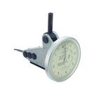 .016 Range - .0001 Graduation - Vertical Dial Test Indicator - Exact Industrial Supply