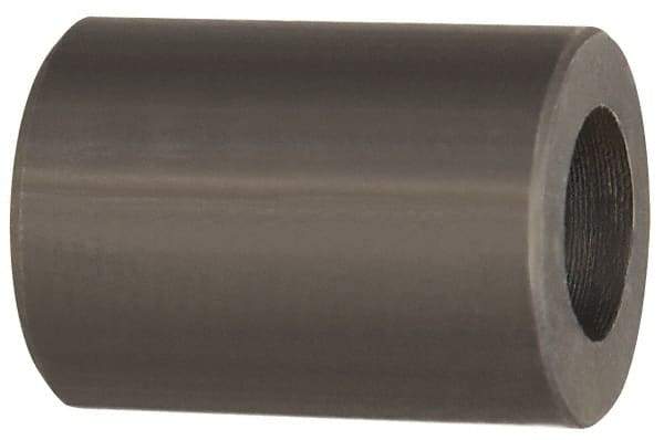 Made in USA - Size 3", Class 3,000, Forged Carbon Steel Black Pipe Coupling - 3,000 psi, Socket Weld End Connection - Exact Industrial Supply