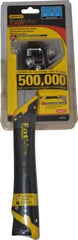Stanley - Manual Hammer Tacker - 5/16, 3/8, 1/2" Staples, Chrome & Black, Steel - Exact Industrial Supply