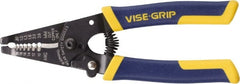 Irwin - Wire & Cable Strippers Type: Wire Stripper/Cutter Maximum Capacity: 10 AWG - Exact Industrial Supply