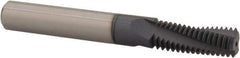 Carmex - 7/16-20 UNF, 0.312" Cutting Diam, 3 Flute, Solid Carbide Helical Flute Thread Mill - Internal Thread, 0.83" LOC, 2-1/2" OAL, 5/16" Shank Diam - Exact Industrial Supply