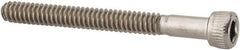 Value Collection - #4-40 UNC Hex Socket Drive, Socket Cap Screw - Grade 18-8 Stainless Steel, Uncoated, 1-1/8" Length Under Head - Exact Industrial Supply