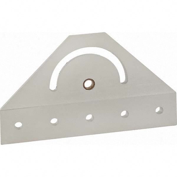 80/20 Inc. - 7-1/2" Wide x 4-1/2" High Open Shelving Pivot Bracket - Exact Industrial Supply