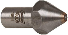 Norton - 1/2 Carat Single Point Diamond Dresser - 1-7/16" Long x 7/16" Shank Diam, 5/8" Diam Head - Exact Industrial Supply