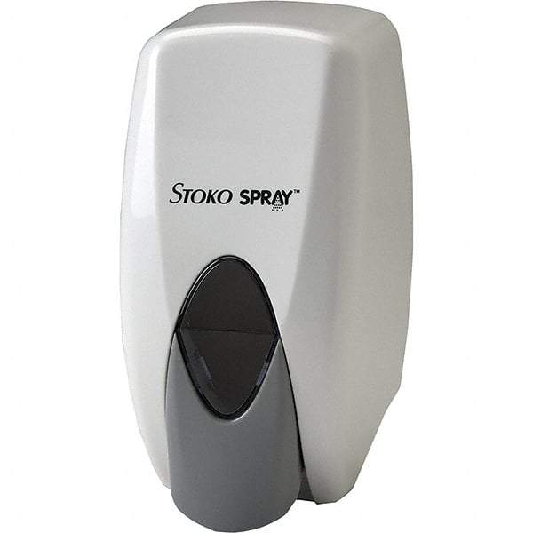 SC Johnson Professional - 400 mL Liquid Hand Soap Dispenser - Plastic, Hanging, White - Exact Industrial Supply