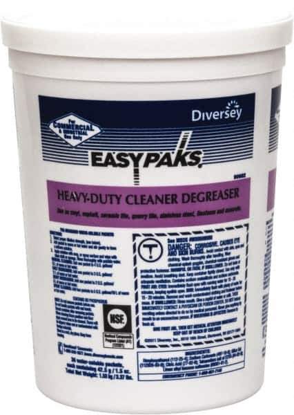 Easy Paks - 1.5 oz Packet Cleaner/Degreaser - Water-Based, Unscented - Exact Industrial Supply