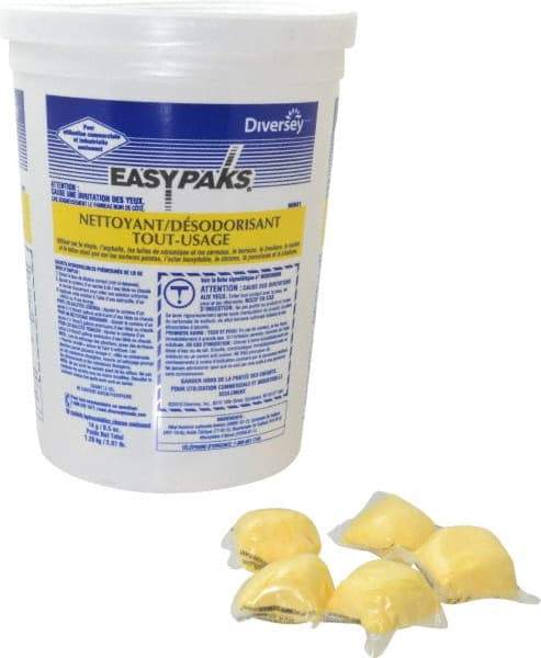 Easy Paks - 0.5 oz Packet All-Purpose Cleaner - Water-Based, Unscented - Exact Industrial Supply