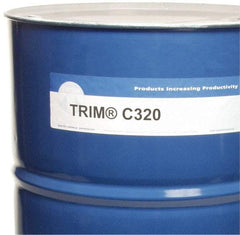 Master Fluid Solutions - Trim C320, 54 Gal Drum Cutting Fluid - Synthetic - Exact Industrial Supply