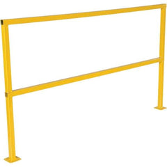 Vestil - 74-1/2" Long x 42" High, Steel Square Handrails - Exact Industrial Supply