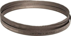 Starrett - 4 to 6 TPI, 11' 6" Long x 1" Wide x 0.035" Thick, Welded Band Saw Blade - Bi-Metal, Toothed Edge, Modified Tooth Set, Contour Cutting - Exact Industrial Supply