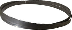 Starrett - 4 to 6 TPI, 14' 6" Long x 1" Wide x 0.035" Thick, Welded Band Saw Blade - Bi-Metal, Toothed Edge, Modified Tooth Set, Contour Cutting - Exact Industrial Supply