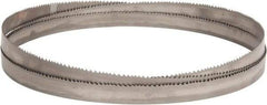 Starrett - 4 to 6 TPI, 12' Long x 1" Wide x 0.035" Thick, Welded Band Saw Blade - Bi-Metal, Toothed Edge, Modified Tooth Set, Contour Cutting - Exact Industrial Supply