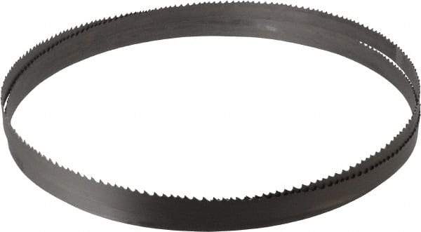 Starrett - 4 to 6 TPI, 10' Long x 3/4" Wide x 0.035" Thick, Welded Band Saw Blade - Bi-Metal, Toothed Edge, Modified Tooth Set, Contour Cutting - Exact Industrial Supply