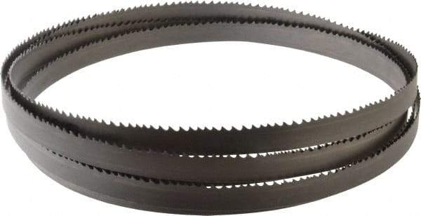 Starrett - 4 to 6 TPI, 14' 6" Long x 3/4" Wide x 0.035" Thick, Welded Band Saw Blade - Bi-Metal, Toothed Edge, Modified Tooth Set, Contour Cutting - Exact Industrial Supply