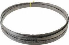 Starrett - 5 to 8 TPI, 14' 8" Long x 3/4" Wide x 0.035" Thick, Welded Band Saw Blade - Bi-Metal, Toothed Edge, Modified Tooth Set, Contour Cutting - Exact Industrial Supply