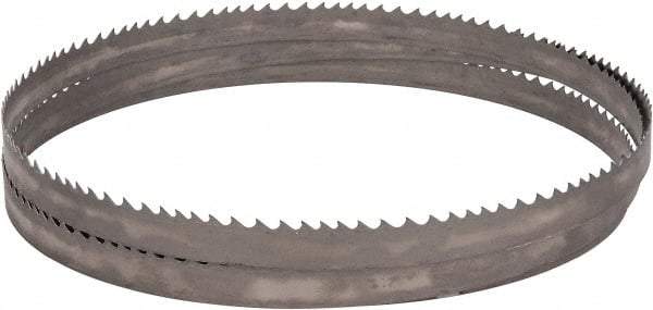 Starrett - 2 to 3 TPI, 11' 6" Long x 1" Wide x 0.035" Thick, Welded Band Saw Blade - Bi-Metal, Toothed Edge, Modified Tooth Set, Contour Cutting - Exact Industrial Supply