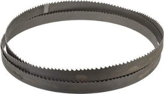 Starrett - 3 to 4 TPI, 10' 6" Long x 1" Wide x 0.035" Thick, Welded Band Saw Blade - Bi-Metal, Toothed Edge, Modified Tooth Set, Contour Cutting - Exact Industrial Supply