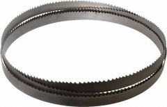 Starrett - 3 to 4 TPI, 11' Long x 1" Wide x 0.035" Thick, Welded Band Saw Blade - Bi-Metal, Toothed Edge, Modified Tooth Set, Contour Cutting - Exact Industrial Supply