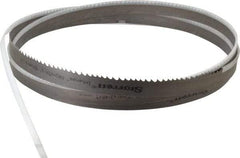 Starrett - 3 to 4 TPI, 11' 6" Long x 1" Wide x 0.035" Thick, Welded Band Saw Blade - Bi-Metal, Toothed Edge, Modified Tooth Set, Contour Cutting - Exact Industrial Supply