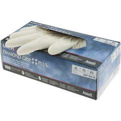 Disposable Gloves: Latex Fully Textured