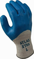 General Purpose Work Gloves: Small, Polyurethane Coated, Nylon White, Nylon –Lined, Smooth Grip