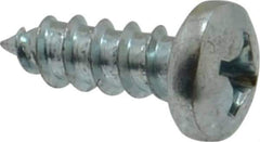 Value Collection - #14 Pan Head Phillips Sheet Metal Screw - Steel, 3/4" Length Under Head, Grade 2 - Exact Industrial Supply