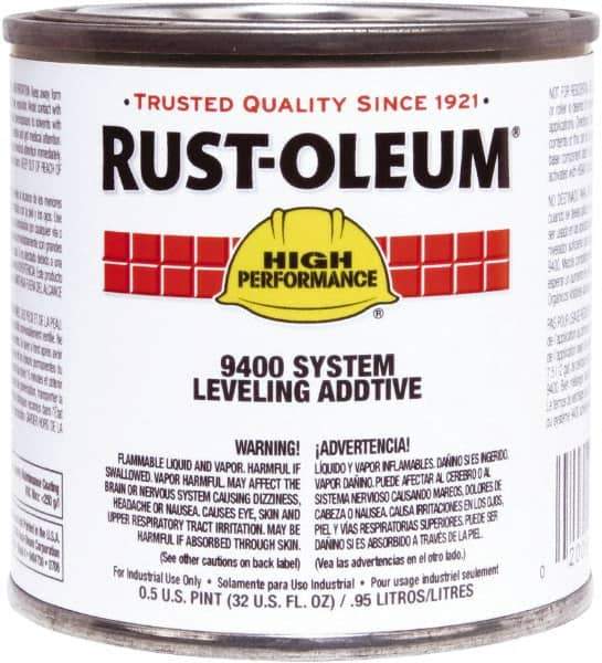 Rust-Oleum - 1/2 Pt Can Leveling Additive - Exact Industrial Supply