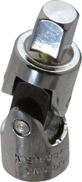 Blackhawk by Proto - 1/4 Male 1/4 Female Universal Joint - 1-1/4" OAL - Exact Industrial Supply