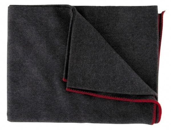 Value Collection - 50% Polyester, 50% Wool Rescue and Emergency Blanket - 80 Inch Long x 60 Inch Wide - Exact Industrial Supply