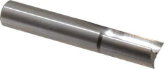 Onsrud - 1/2" Diam, 1/2" Shank Diam, 1" Length of Cut, 2 Flute Double Edge Straight Router Bit - 3" Overall Length, Right Hand Cut, Solid Carbide - Exact Industrial Supply