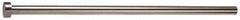 Gibraltar - 11/16" Pin Diam, 15/16" Head Diam x 1/4" Head Height, 18" OAL, Straight Ejector Pin - Steel, 17-3/4" Pin Length - Exact Industrial Supply