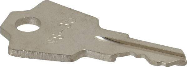 Leviton - Replacement Key - For Use With Key Lock Switch - Exact Industrial Supply