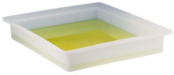 Bel-Art - 25-1/2" Long x 21-1/2" Wide x 4" Deep General Purpose Tray - Polyethylene - Exact Industrial Supply