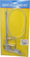 Value Collection - Engine Cleaning Blow Gun Kit - 1/4 Inlet, 120 Max psi - Exact Industrial Supply