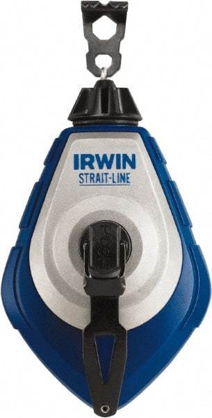 Irwin - 100' Long Chalk Line Reel - Exact Industrial Supply
