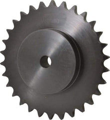 Browning - 30 Teeth, 3/4" Chain Pitch, Chain Size 60; 60H, Min Plain Bore Sprocket - 3/4" Bore Diam, 7.175" Pitch Diam, 7.59" Outside Diam - Exact Industrial Supply