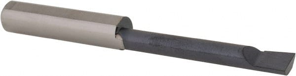 Scientific Cutting Tools - 0.23" Min Bore Diam, 1.6" Max Bore Depth, 5/16 Shank Diam, Boring Bar - Exact Industrial Supply