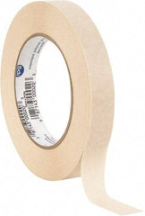 Intertape - 3/4" Wide x 60 Yd Long Tan Paper Masking Tape - Series PG505, 5.8 mil Thick, 20 In/Lb Tensile Strength - Exact Industrial Supply