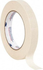 Intertape - 3/4" Wide x 60 Yd Long Tan Paper Masking Tape - Series 513, 5 mil Thick, 19 In/Lb Tensile Strength - Exact Industrial Supply