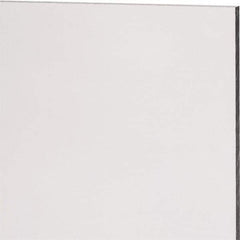 Made in USA - 4.5mm Thick x 24" Wide x 2' Long, Acrylic Sheet - Clear, Static Dissipative Grade - Exact Industrial Supply
