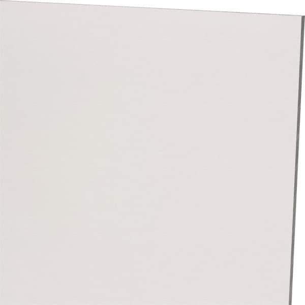 Made in USA - 3mm Thick x 24" Wide x 4' Long, Polycarbonate Sheet - Clear, Static Dissipative Grade - Exact Industrial Supply
